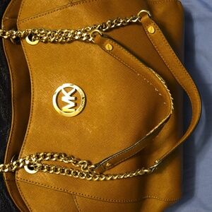 Michael Kors leather purse